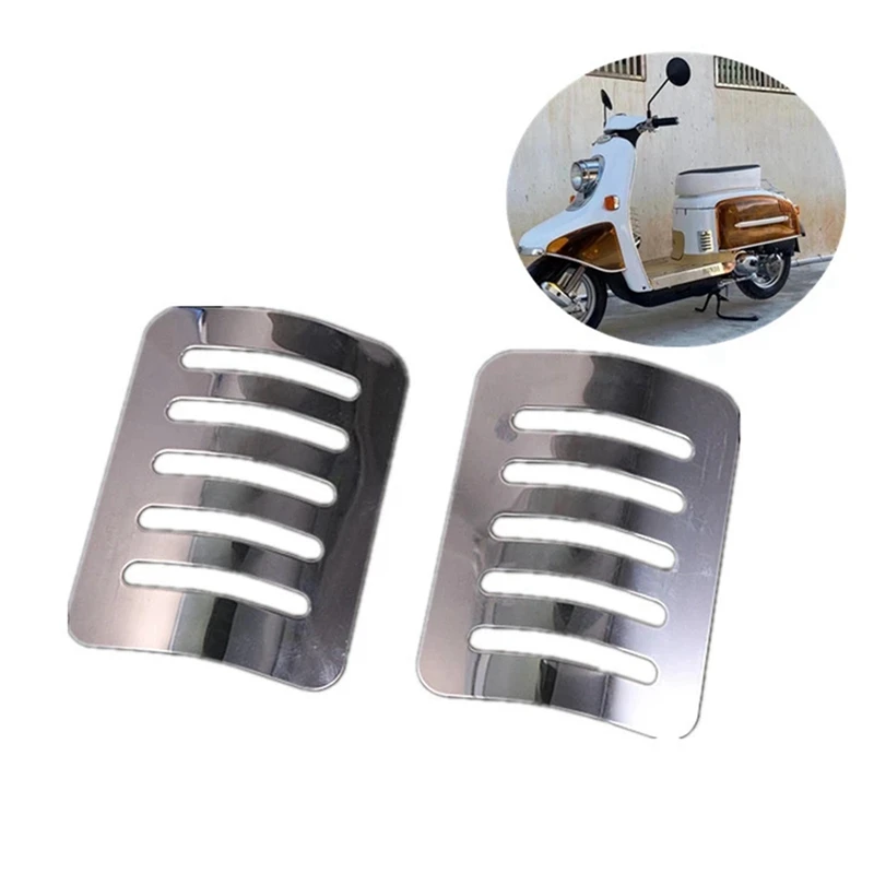 

Motorcycle Radiator Grill Stainless Steel Grille Cover Motorcycle Accessories for Honda Julio AF52