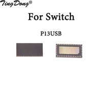 tingdong 1pcs new replacement for nintendo switch ns console motherboard ic chip p13usb pi3usb