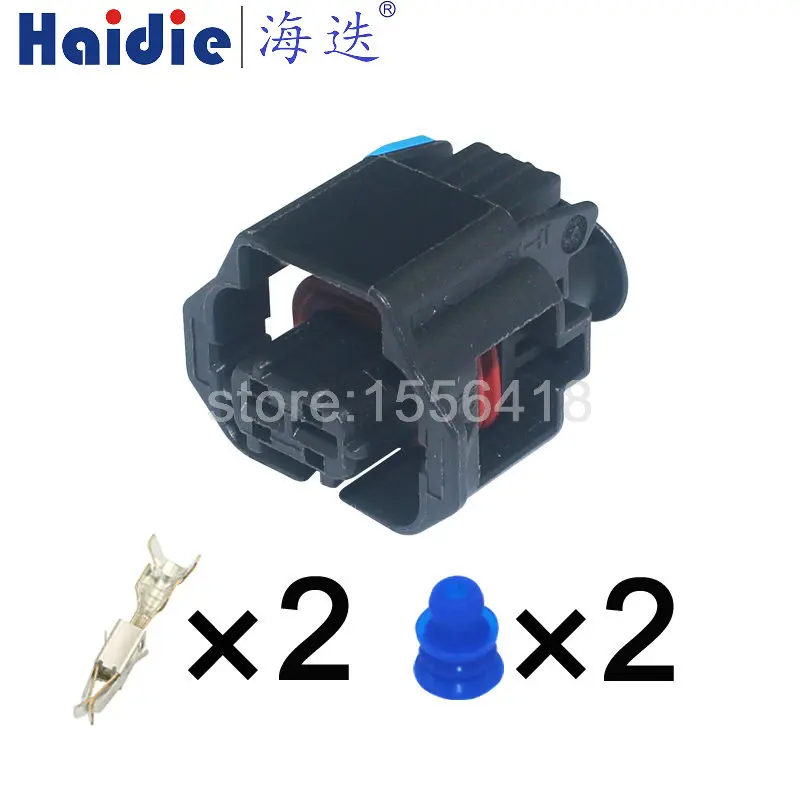 1-100 sets 2 Pins automotive connector 15397337