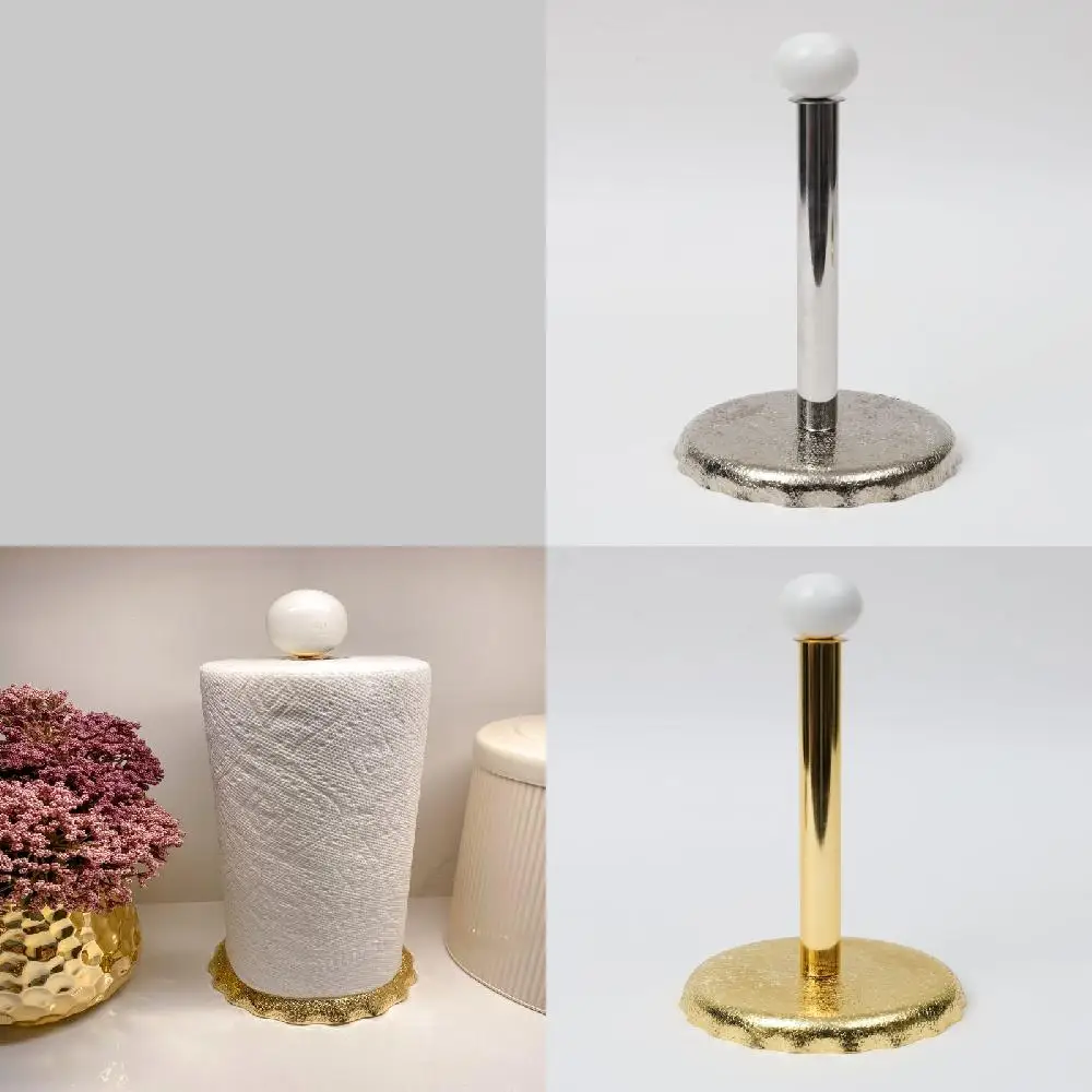 

Top Metal Paper Towel Holder