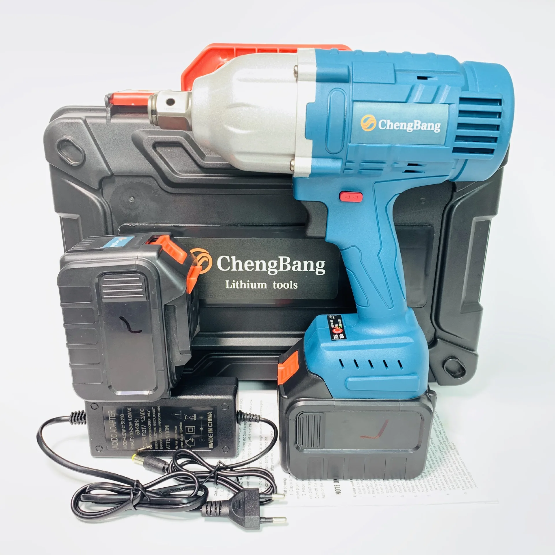 

2000N.M Brushless impact electric wrench 3/4 inch Socket large shaft torque Cordless Driver Tool Makita Battery