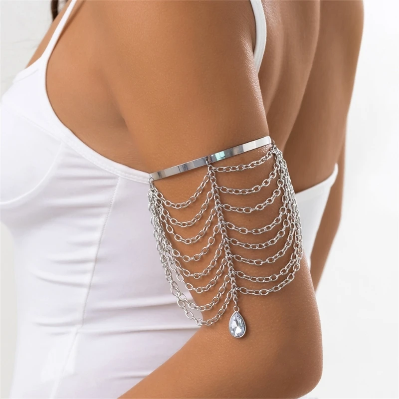 

Arm Cuff Arm Bracelet Bangle Egyptian Armband Bohemian Arm Bracelets For Women Upper Arm Sexy Layerd Arm Chain