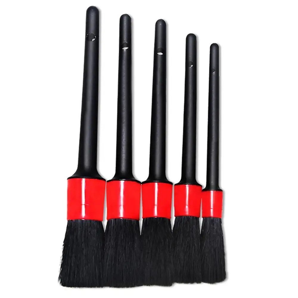 

5 шт., щётки для чистки деталей автомобиля