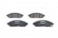 

BOSCH 0986494383 ON BRAKE BALATASI HONDA ACCORD 2008 2013 HONDA CIVIC HATCBACK 2013 KAMPANYALI (.)