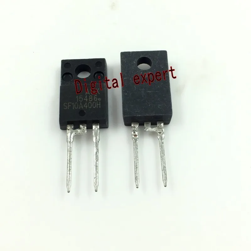 

20 шт. SF10A400H SF10A400 SF10A600H Ultra-Snel Herstel Gelijkrichter Diode 10A 400V TO-220F