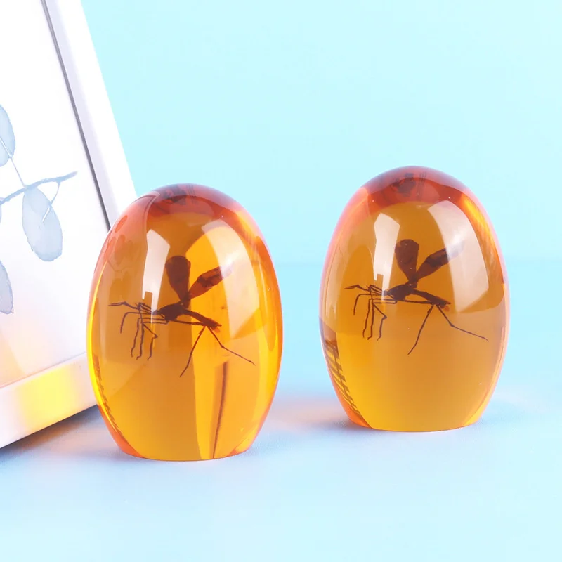 

3D пресс-папье для сбора комаров и янтаря