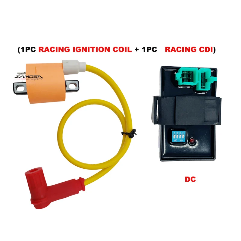 125cc 150cc 200cc 250cc Cdi Racing Cdi для SBR150 FT125 CG125 FT150 AKT125 RX125 CG 125 Cdi Multi Scam DC 6PIN Cdi Para Motos