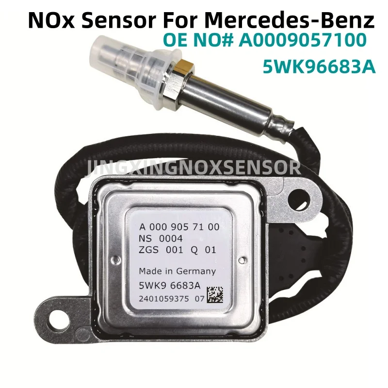 5WK96683A A 0009057100 Оригинальный новый датчик оксида азота NOx для Mercedes-Benz GLC (X253) 220 d 4-Matic