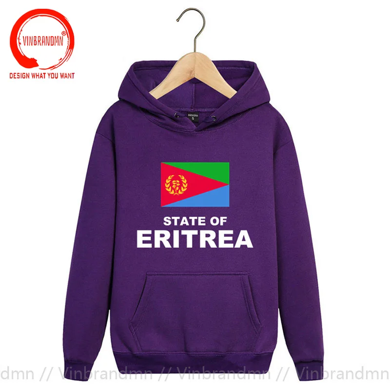 Эритрея ERI ER мужские флисовые толстовки зимние куртки пальто спортивный костюм