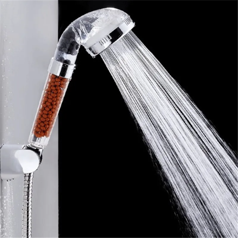 

Bath Shower Head Jetting Shower Head Anion Showerhead High Pressure Saving Water Rainfall Shower Head Bathroom SPA Filter Shower