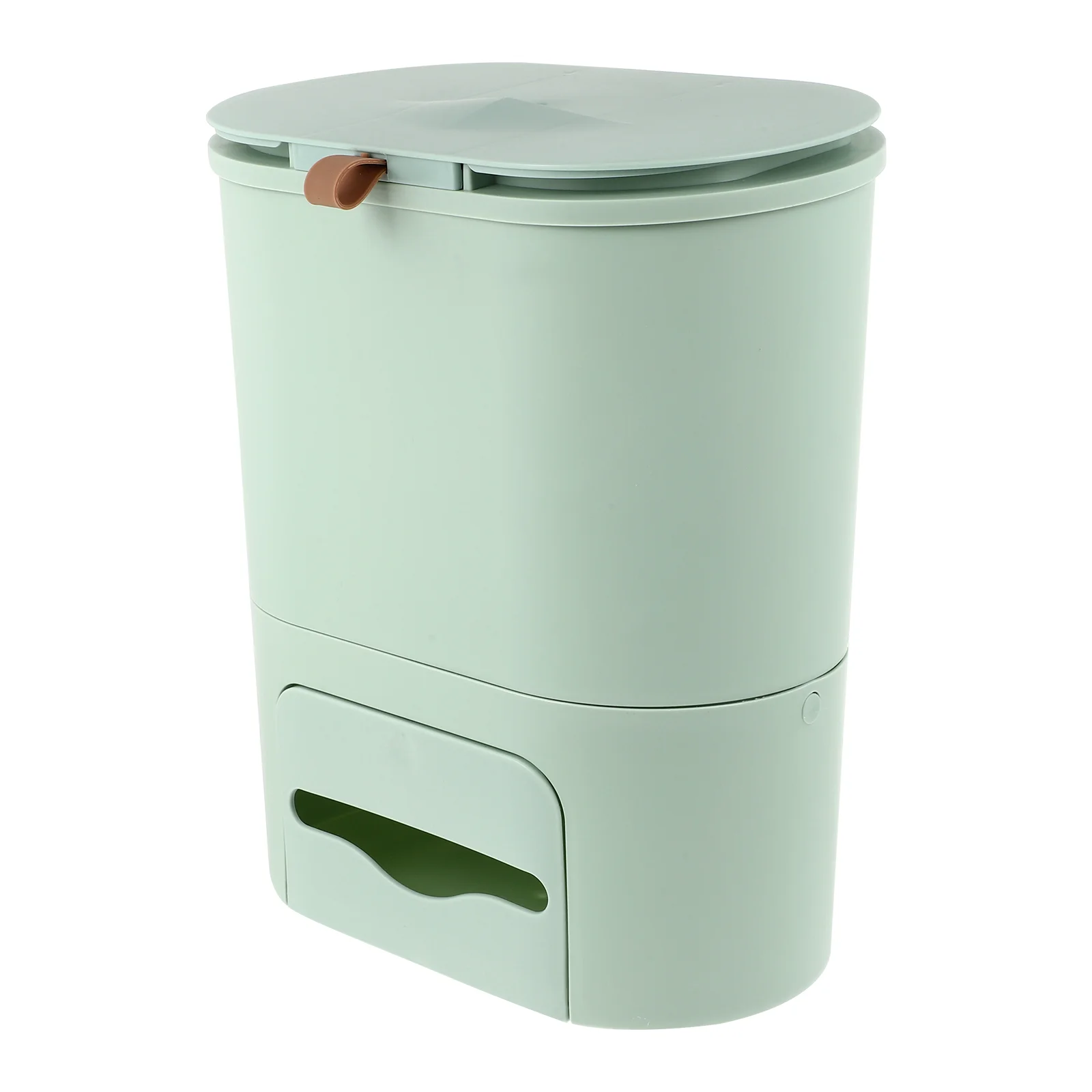 

Trash Can Bin Waste Garbage Hanging Door Kitchen Basket Wall Container Bathroom Office Mounted Cabinetsink Lidmount Bedroom