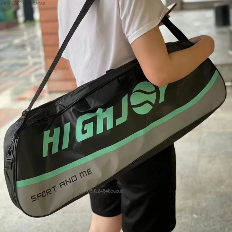 

Y2k Fashion Tennis Bag Large Capacity Badminton Bag Canvas Portable Tennis Racquet Bag Korean Designer Luxury Shoulder Bags 2023