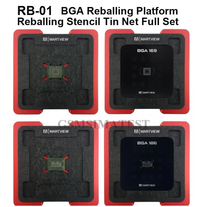2022 встроенный трафарет Оловянная сетка полный комплект для EMMC/EMCP/UFS
