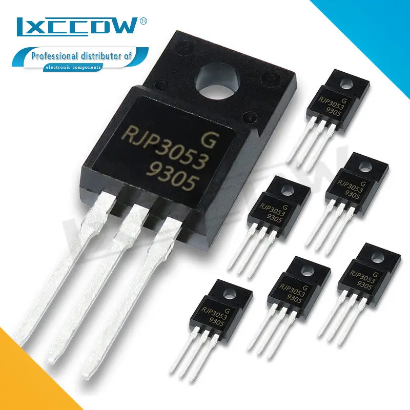 10pcs RJP63F3 TO-220F RJP63F3A RJP63K2 RJP30E2 RJP3053 RJP4301 RJP6065 RJP30H1 RJP5001 RJP43F4 RJH3044 RJH30E2 RJH60D2 RJH60D3