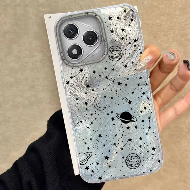 Чехол для телефона Honor 400 200 Pro Migic6 7 5 70 Lite 90 Smart X9b X8b X8c X9a X9c X7c X8a X7B 5G Space Starry Sky Vortex с узором (art.: 3920cfd6c8a6b) - 3920cfd6c8a6b