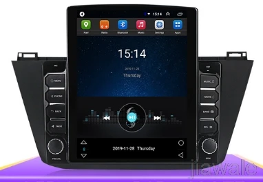 

9.7" octa-core tesla style vertical screen Android 10 Car GPS Stereo player for VW Tiguan 2016 Europe Version