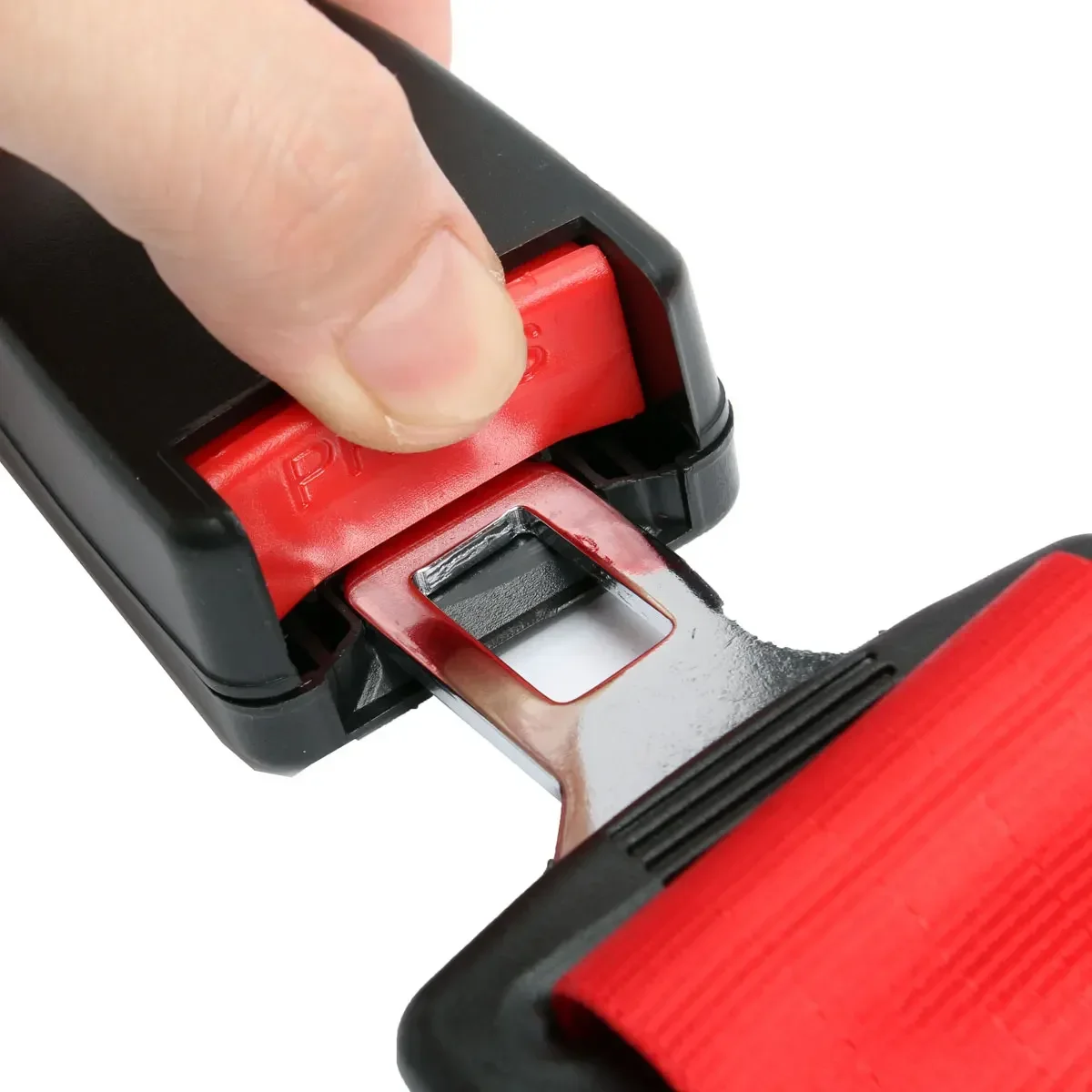 Красный ремень безопасности для гонок спортивный плечевой Camlock с 3-точечным