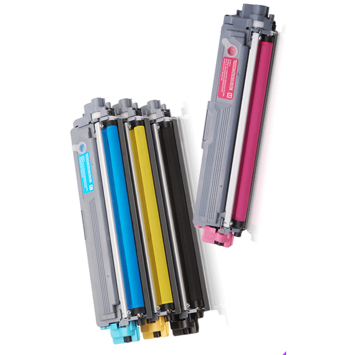 Тонер-картридж для Brother TN-245M TN-245Y TN-251K TN-251BK TN-255C TN-255M TN-255Y TN-261K TN-261BK TN-265C TN-265M TN-265Y