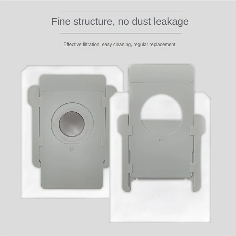 4 шт. сменные мешки для пылесоса IRobot Roomba S9 I7 + E5 E6