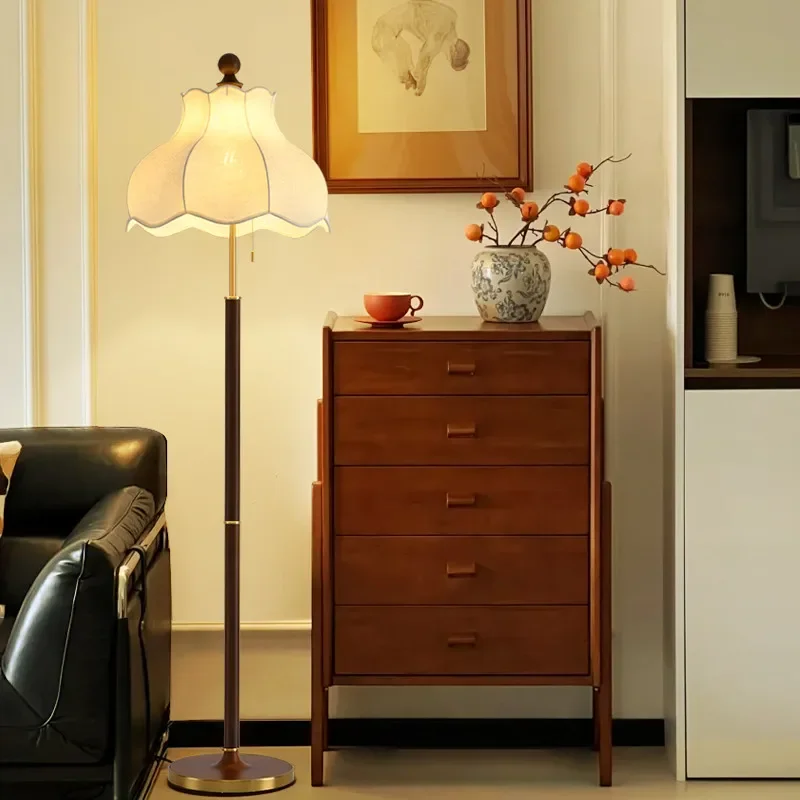 BERTH Современный Роскошный Торшер Американский Ретро Искусство Гостиная Спальня
