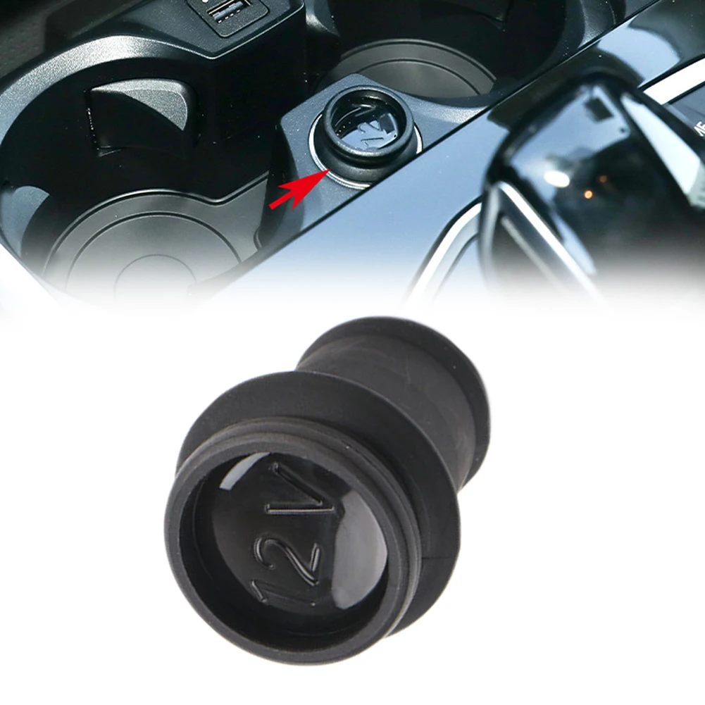 

POWER OUTLET COVER Пластиковая крышка 12 В для BMW 1 2 3 5 6 серии для X3 для X6 пылезащитная заглушка прикуривателя