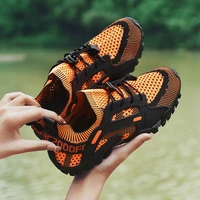 unisex outdoor hiking shoes couple vacation leisure beach creek shoes ladies aqua shoes mens large size rock climbing sneakers
