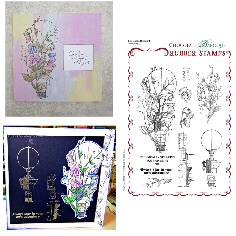 

Bulb Flowers Clear Stamps No Stamps For Diy Dies Scrapbooking Paper Card Decoration Embossing Craft 2022 New Stamps