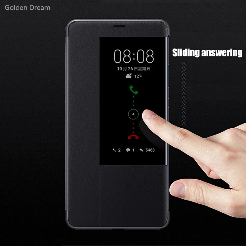 

Original Smart View Case For Huawei Mate 20 Pro Auto Sleep Wake Up Flip Cover Slim Phone Case For Huawei Mate20 Fundas Capa