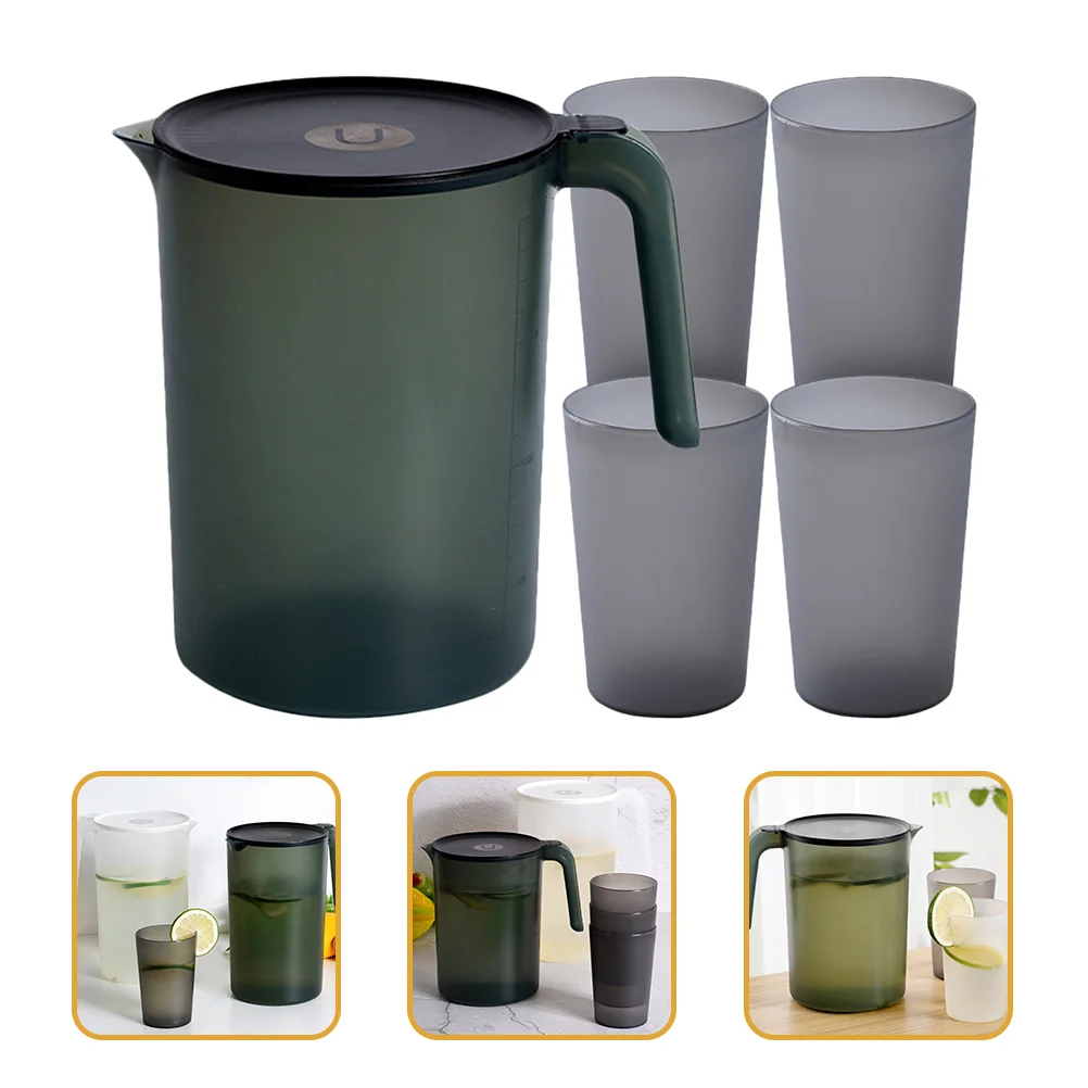 Cold Water Bottle Juice Storage Kettle Milk Jug Cup Blender 