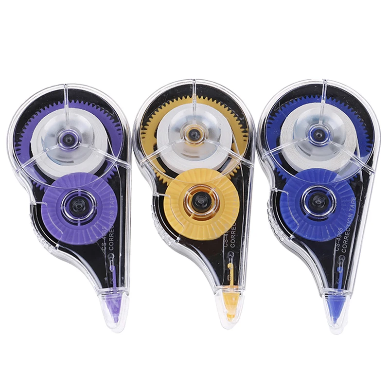 

1Pc8M correction tape material stationery writing corrector office school supply