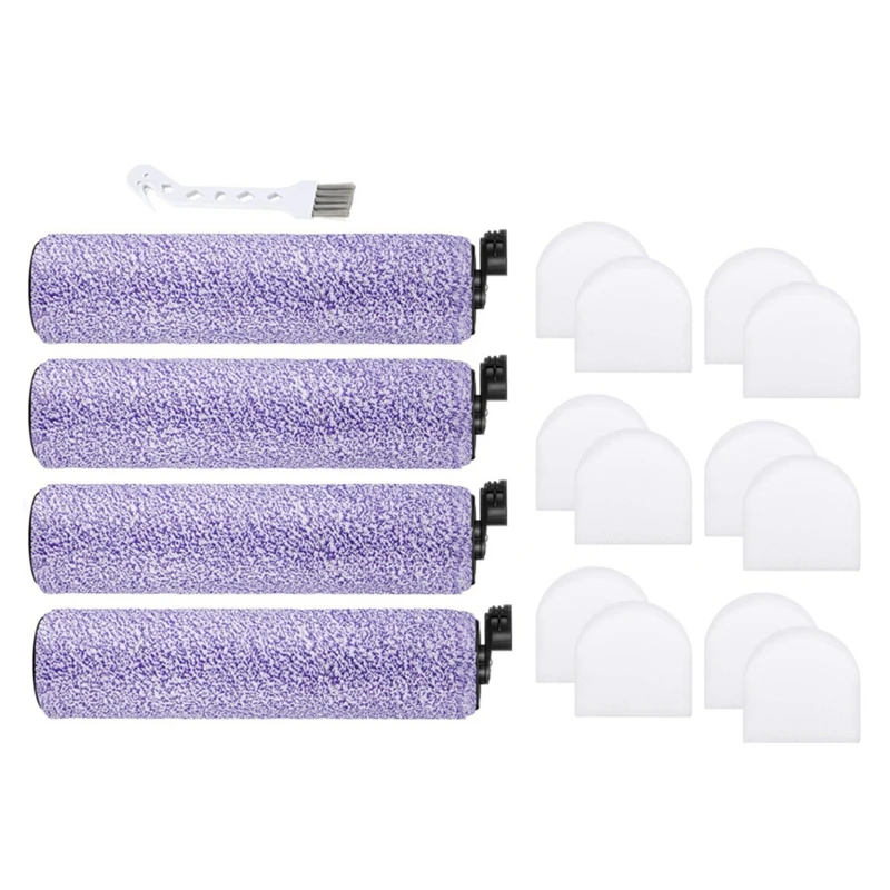 

Roller Brush Filter Cotton For Shark WD100 WD101 WD200 WD201 Cordless Vacuum Cleaner Replacement Spare Parts