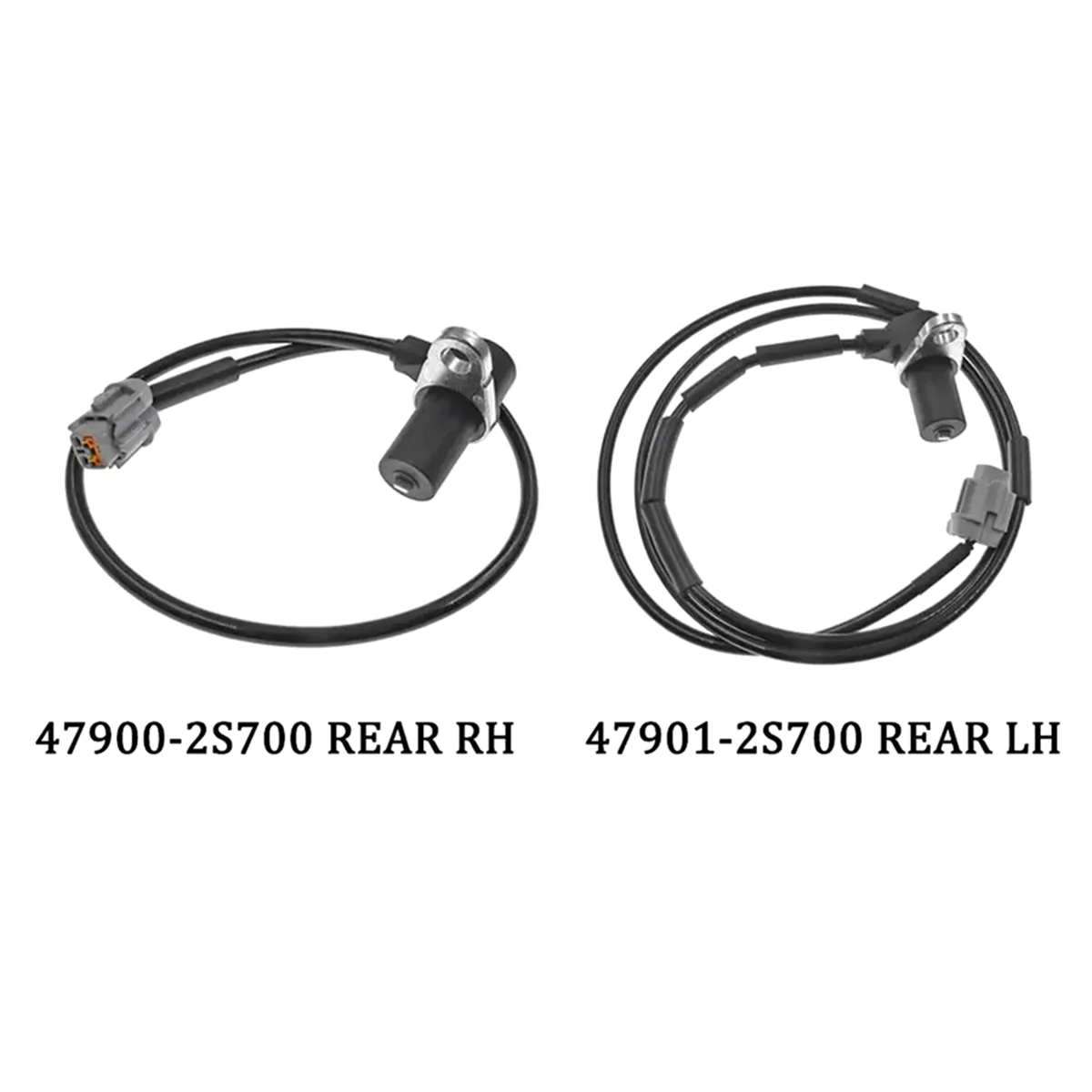 Задний датчик скорости 47901-2S700 47900-2S700 ABS для Nissan Navara PICK UP NP300 2 4 5 D22 D23 VG33E KA24DE YD25 2WD 4WD