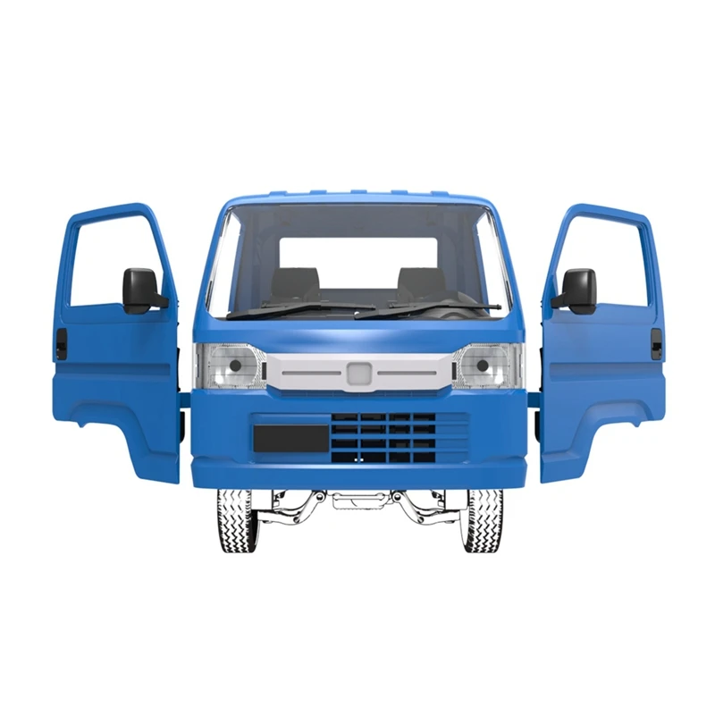 Корпус кузова радиоуправляемого автомобиля грузовика для 1/16 WPL D12 WL01 LD1297