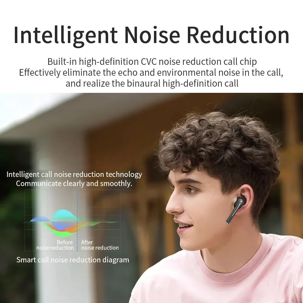 Фото Оригинальные беспроводные наушники Sony J18 TWS, Bluetooth Ture, спортивные наушники Hi-Fi, стерео игровая водонепроницаемая гарнитура с микрофоном №5