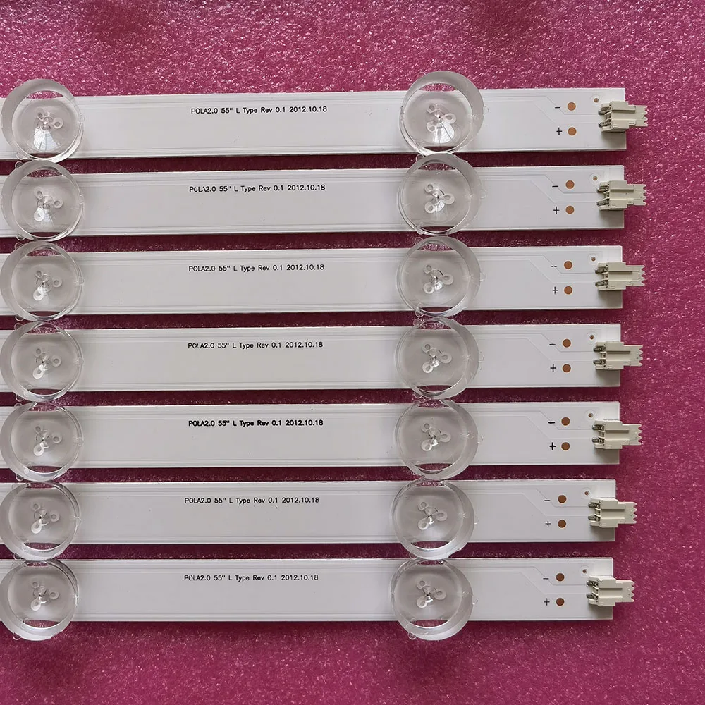Новая лента подсветки LED для LG 55ln570y 55LN5700 55LN5200 LN54M550060V12 55LN5400 POLA2.0 55 Innotek POLA 2.0 LZ55O1LCEPWA