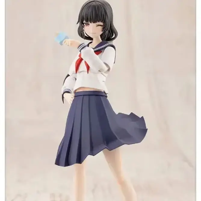 Фото Коллекционная модель-конструктор Kotobukiya Sousai Shojo Teien Yakushiji Kuon, масштаб 1/10, окрашенная, в разобранном виде, для демонстрации №3