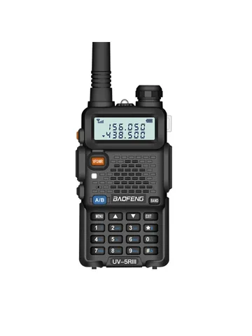 UV-5RIII рация, трехступенчатая автомобильная уличная УФ5R, водонепроницаемая рация FM, гражданская мини-трубка, случайный цвет