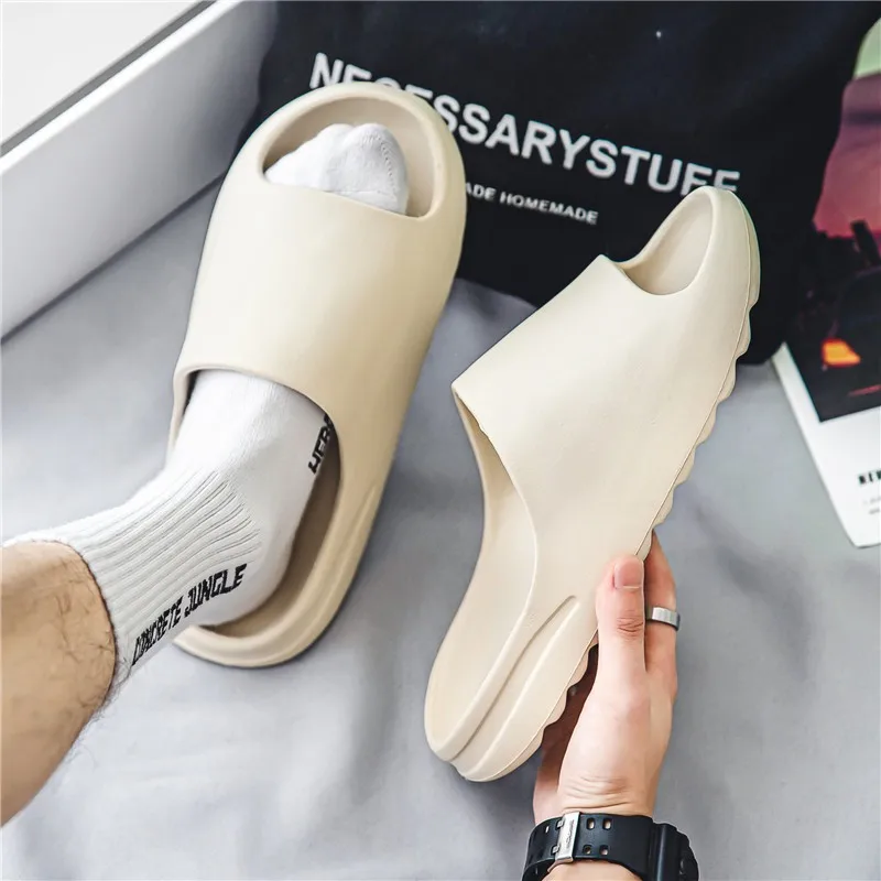 Luxury Brand Fashion Sandals Summer Outdoor Indoor Non-slip New Designer Ladies Shoes Platform Slides