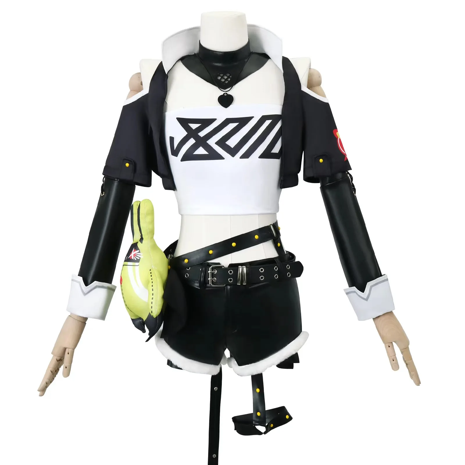 Женский костюм для косплея Николь демара парик по мотивам игры Zenless Zone Zero DokiDoki-R