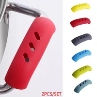non stick non slip anti scald kitchen tool silicone lid pot handle protectors pot handle cover insulation clips