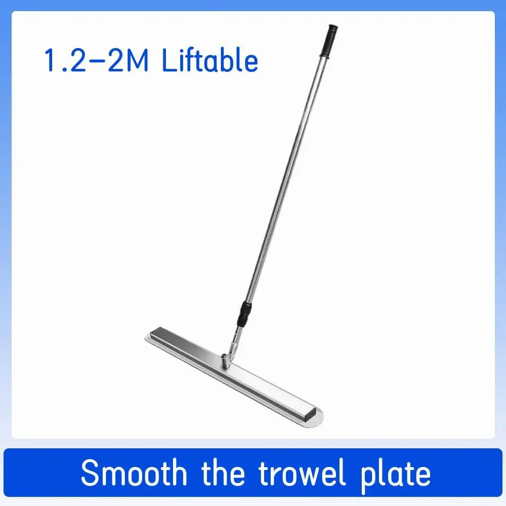 New/ Universal/ Concrete Large trowel/ Troweling Plate/ Leveling and Polishing Cement Pavement/ Push-Pull/ Scraping and Leveling