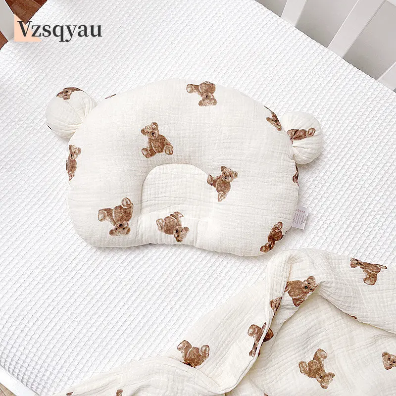 

Soft Baby Pillow for New Born Babies Accessories Newborn Infant Baby Pillows Bedding Room Decoration Nursing Pillow Mother Kids