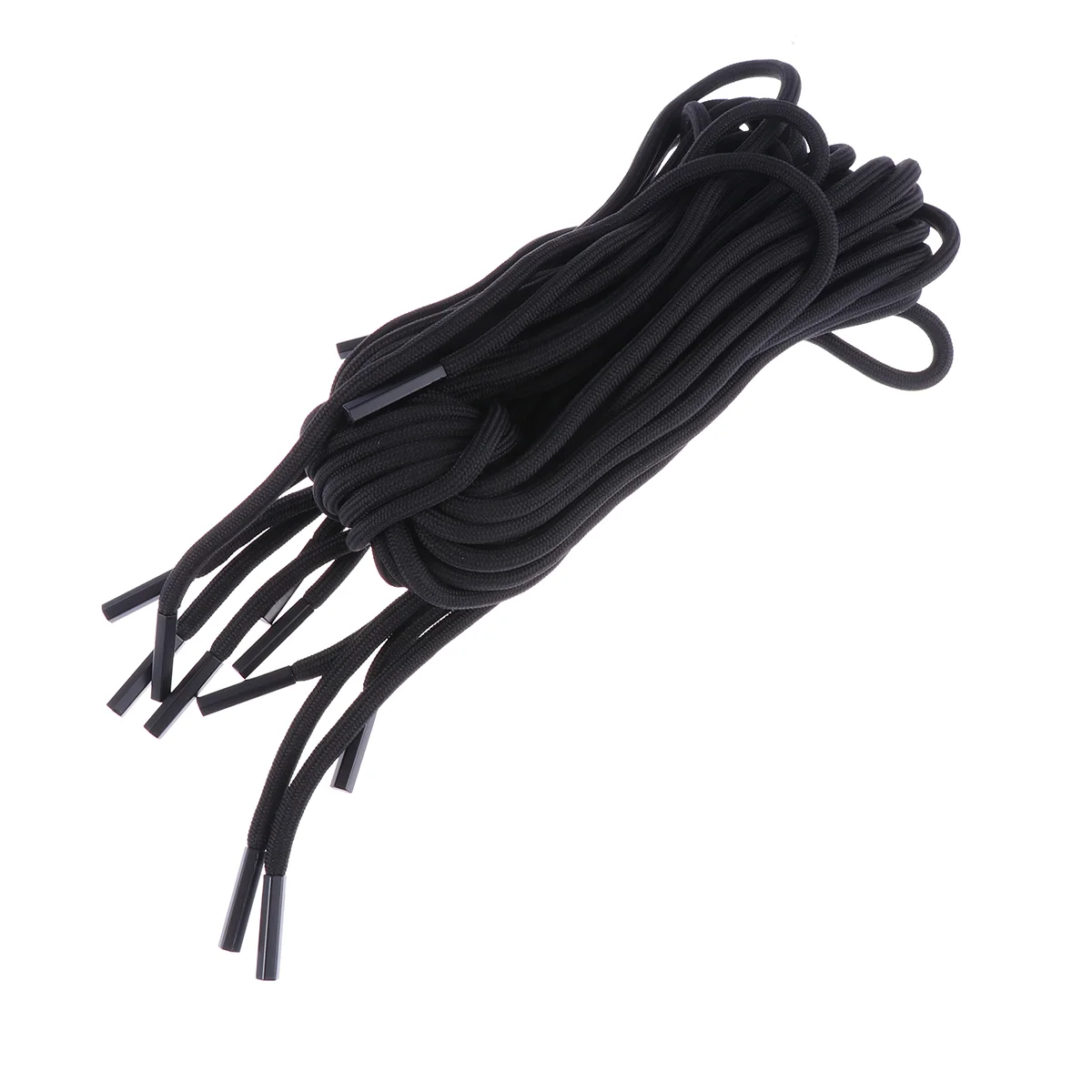 

Drawstrings Sweatpants Cords Replacement Laces String Cord Shoelace Cotton Dress Shoeblack Flat Elastic Drawstring