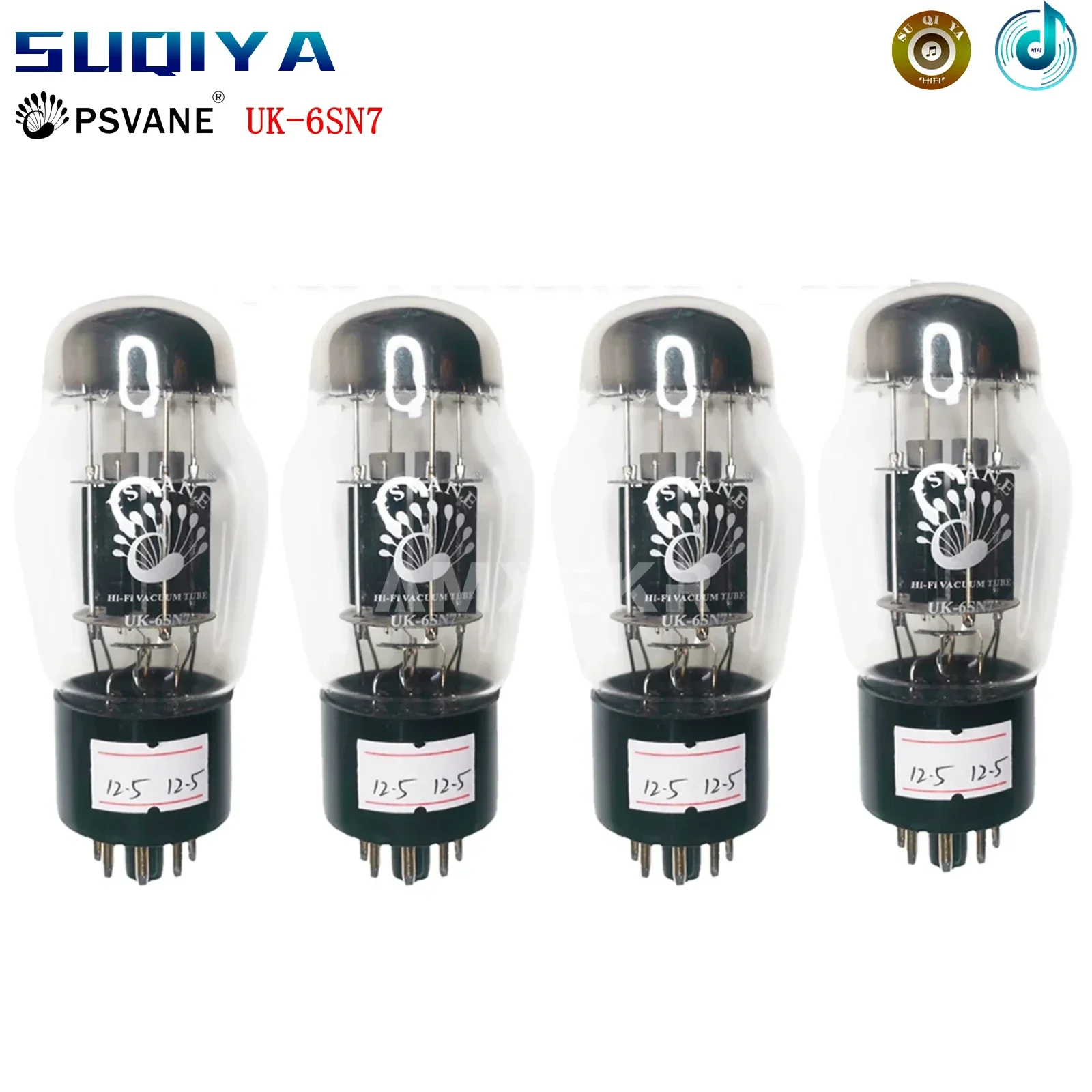 PSVANE UK-6SN7 Обновление лампы вакуумной трубки 6SN7 6N8P 6H8C CV181 Электронный прецизионный