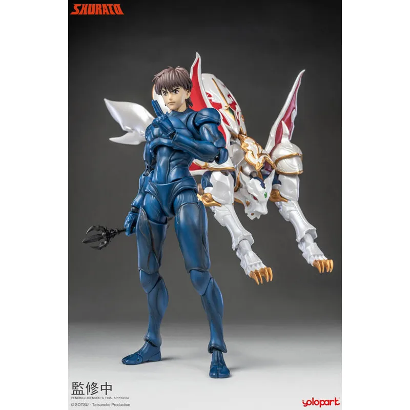 Фигурка Shurato the King Shura Legend of Heavenly Sphere Bandai
