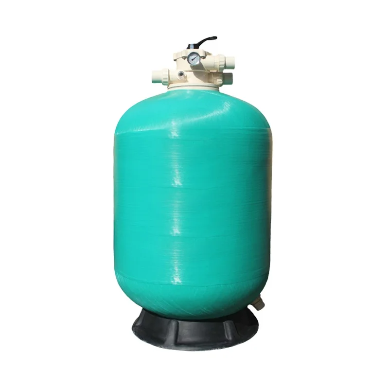 

Qlozone factory price commercial swimming pool water treatment aquaculture filter equipment fiberglass SCF sand filter