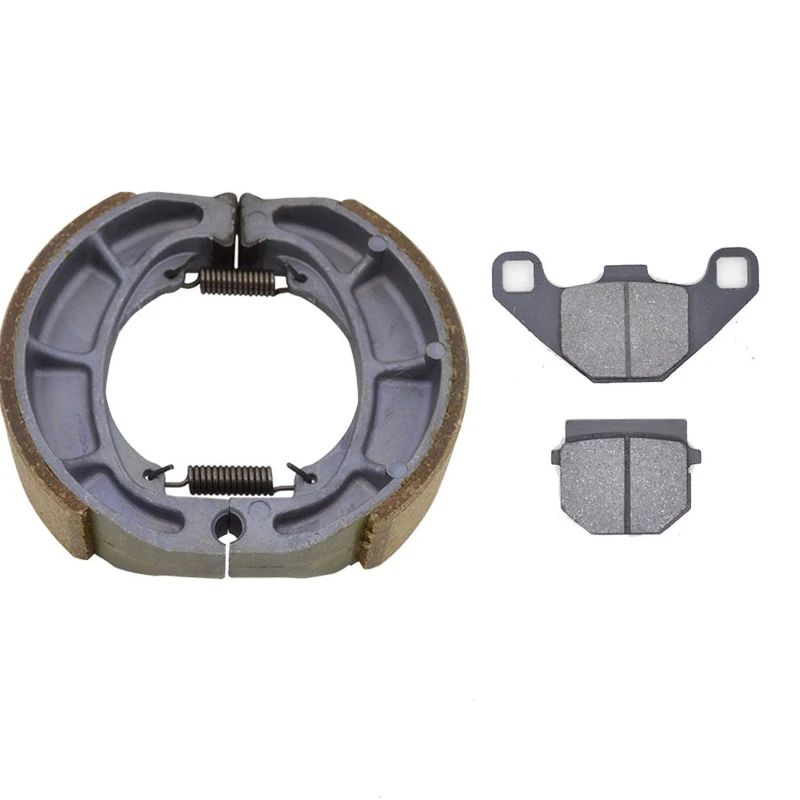 

Motorcycle Front Brake Disks Pads Rear Brake Drum Shoes For Suzuki Neptune AN125 UA125T Lindy UZ125T UM125T Brake Spare Parts