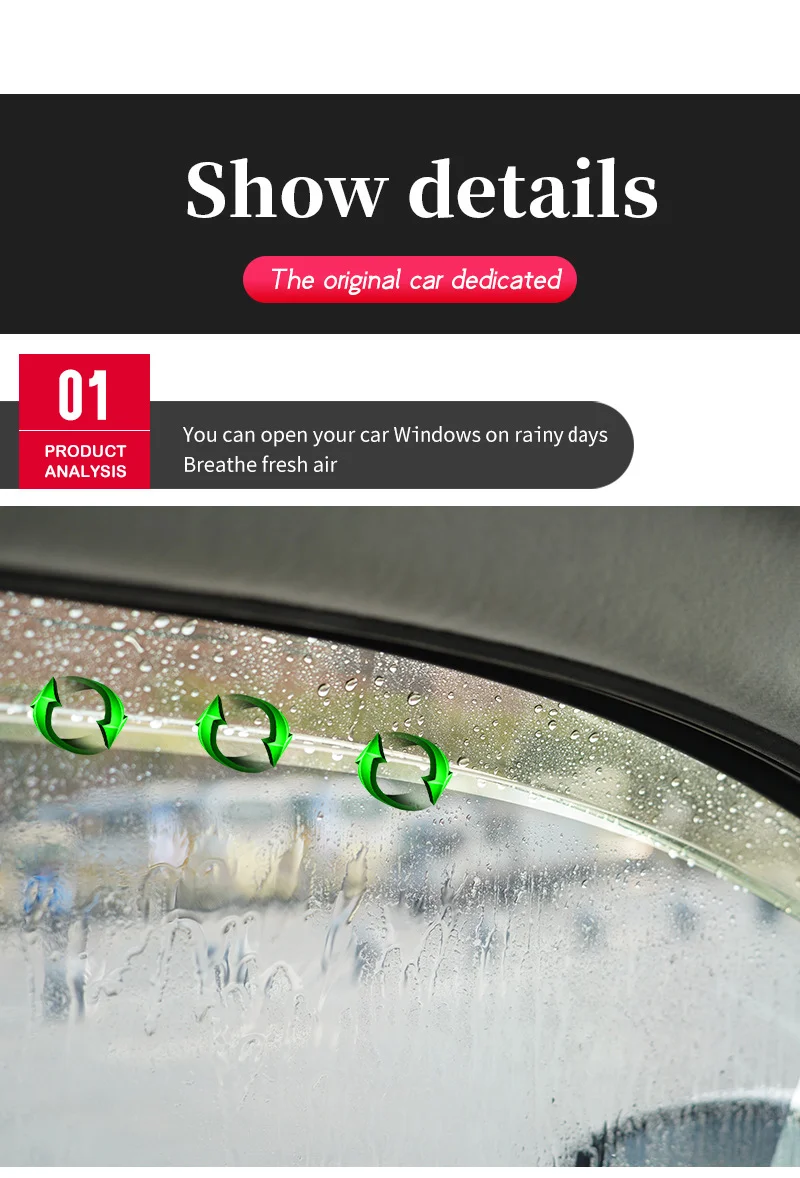 Для Maxus Tornado 90 2017-2023 + оконный козырек вентиляционные шторы ветровые дефлекторы