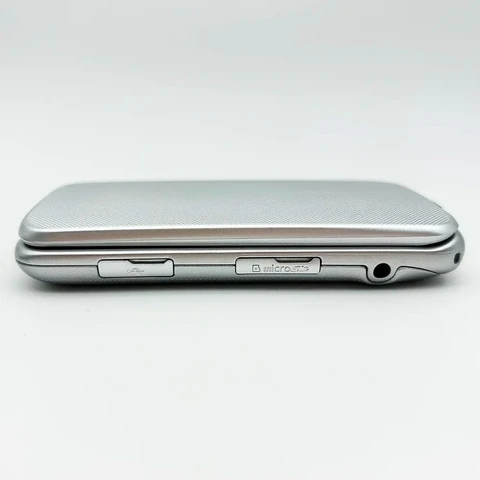 Оригинальный раскладной мобильный телефон C3520 La Fleur 2G GSM, разблокированный мобильный телефон 2,4 дюйма, 1,3 МП. Сделано на 2011. Нет иврита меню