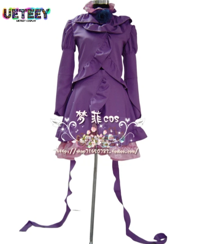 Костюм Rozen Maiden Barasuishou UETEEY фиолетовый